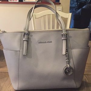 Jet Set East West Top Zip Large Tote